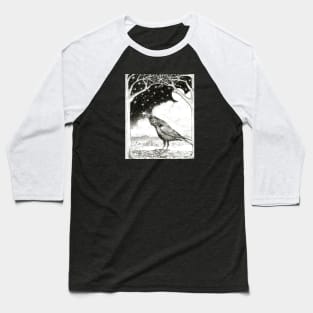 Crow-Catch a Falling Star Baseball T-Shirt